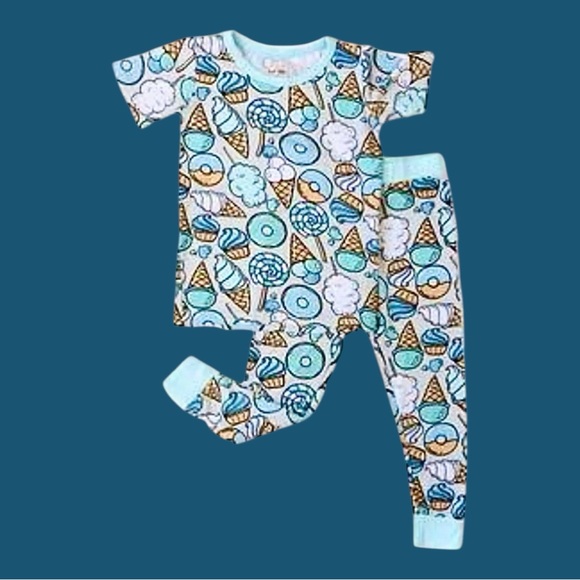 NIB LS Sweet Treats Pj Set